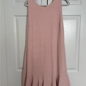 Ivanka Trump Light Pink Sleeveless Mini Dress